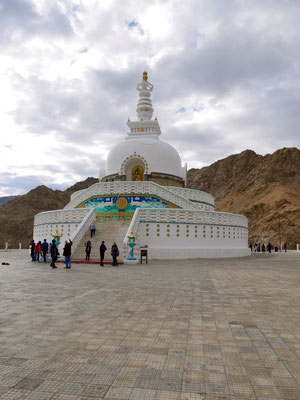 Shanti Stupa