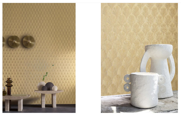 Casamance Texture métal 