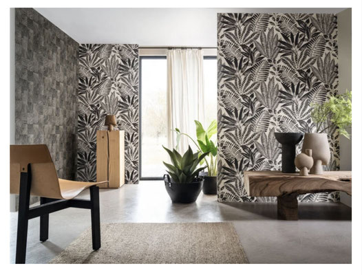 Casamance Collection textures végétales