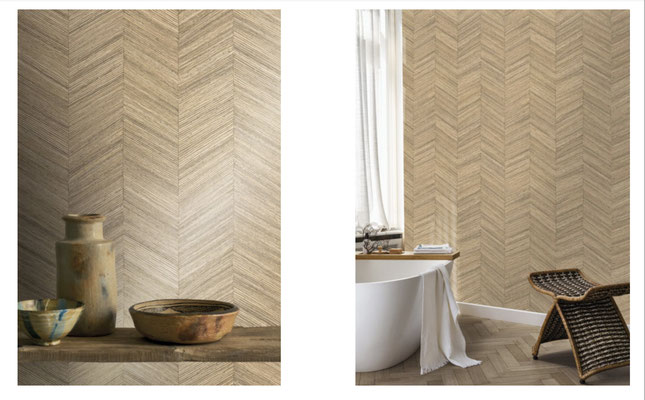 Casamance Collection textures végétales