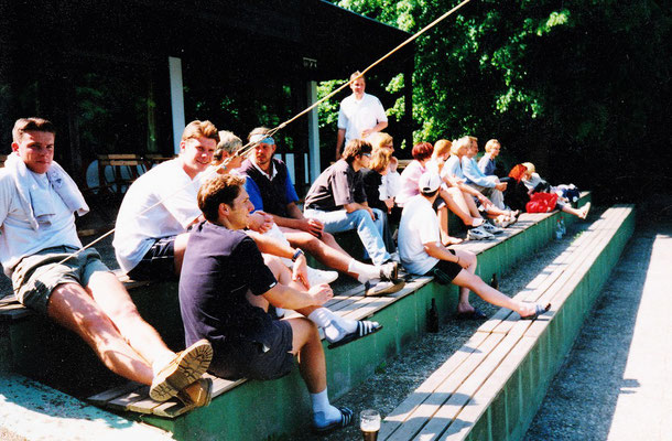 Zuschauer bei RW SC 1. Herren 1991