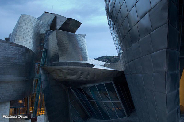 Musée Gugenheim à Bilbao