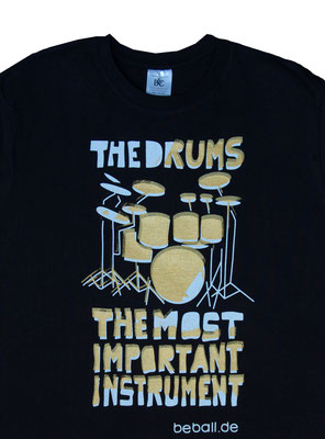 T-Shirt Schlagzeug 3