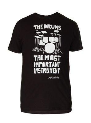 T-Shirt Schlagzeug 2