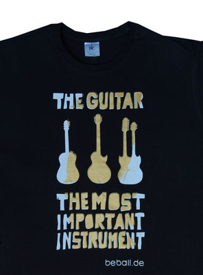 T-Shirt Gitarre 3