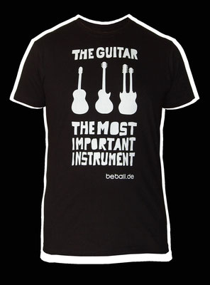 T-Shirt, Shirt, Gitarrist, Gitarre, Guitar, Geschenk, Geschenkidee, Rockfans, Musikliebhaber, Musiker, Musikschule, Musiklehrer, Musikschule