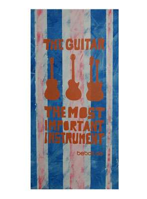 Wandbild Gitarre 1