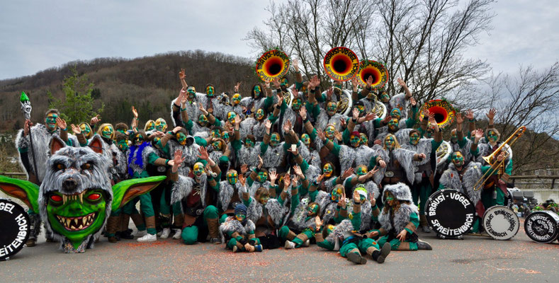 2. Bräusi-Vögel Spreitebach