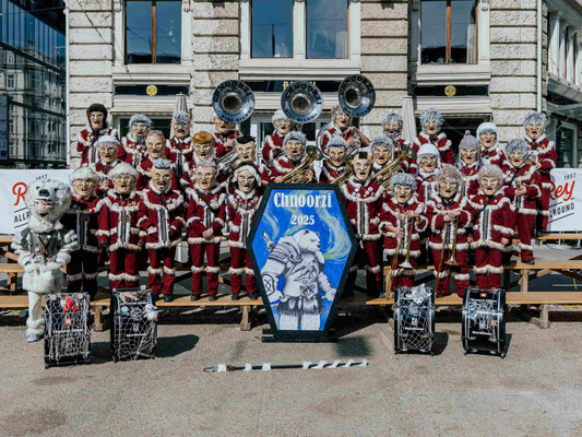 12. Chnoorzi Clique Biel/Bienne