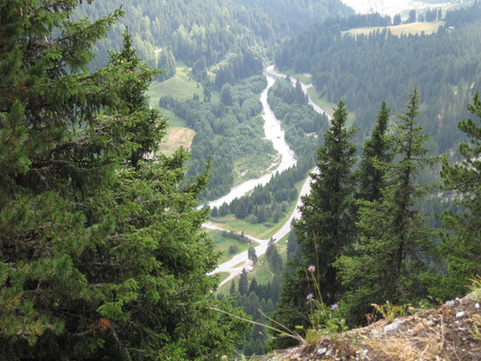 Gletschermühlenweg Maloja