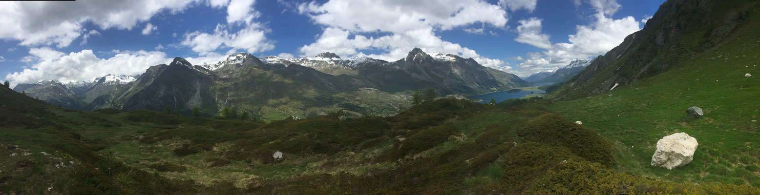 Aussicht vom Hausberg Aela