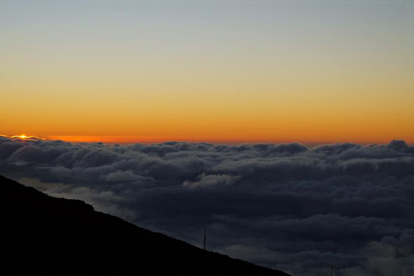 Haleakala Sonnenuntergang 