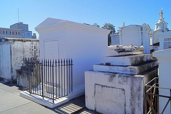 Saint Louis Cemetery