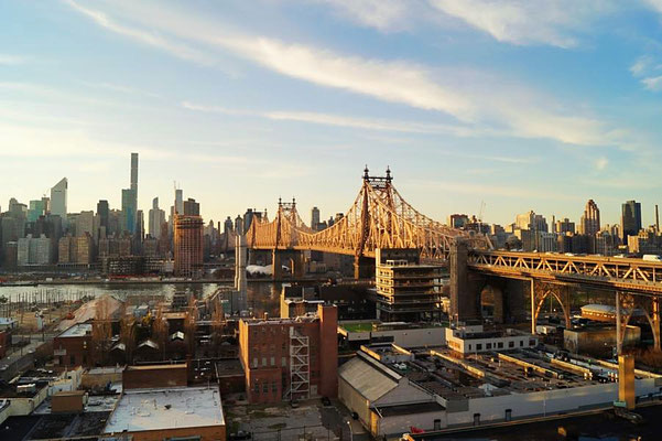 Ausblick vom Hotel Z, NYC