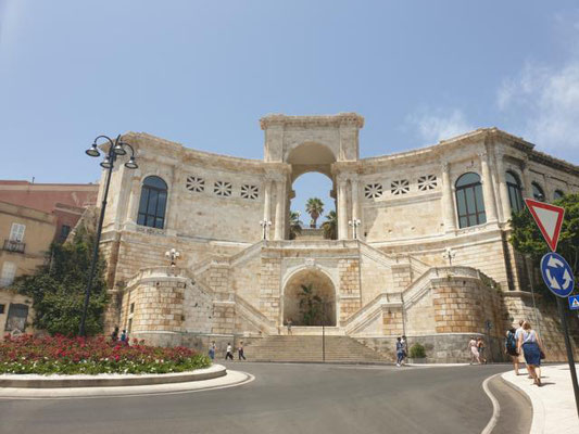 CAGLIARI Bastion Saint Remy