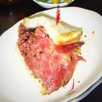 Das vermutlich beste Pastrami in NYC