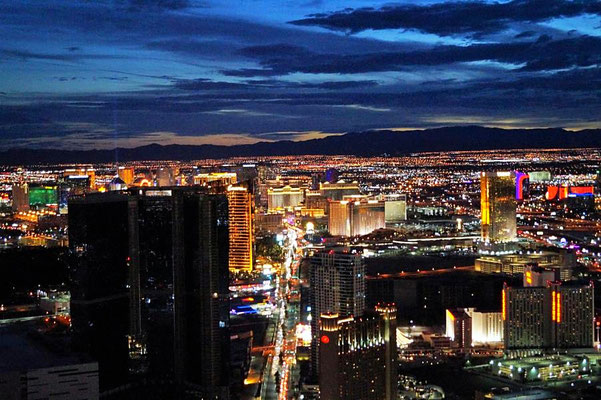 Vegas from Stratosphere Tower