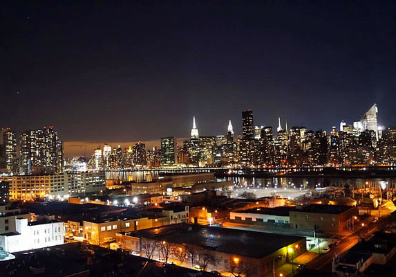 Ausblick vom Hotel Z, NYC