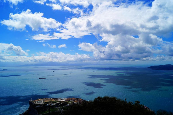 Straße von Gibraltar, Marokko