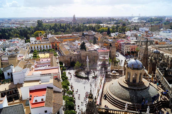 Blick auf den Alcazar