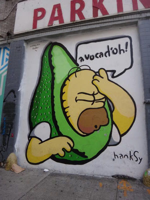 In den Straßen NYC