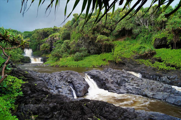 7 Pools - bei Hana, Maui