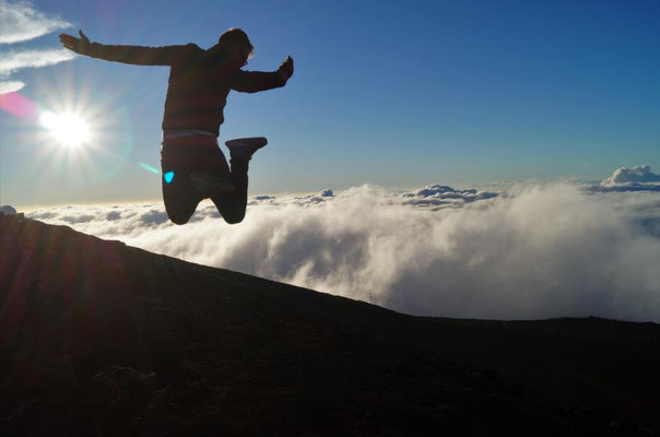 Haleakala Sonnenuntergang 