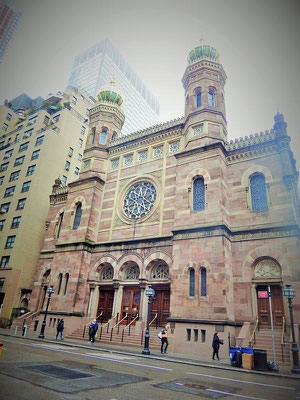 Synagoge in NYC