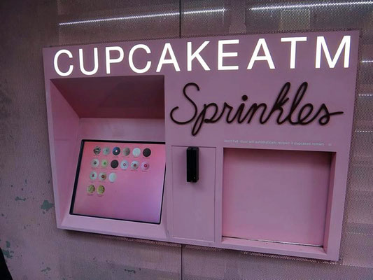 24h Cupcake Automat, NYC