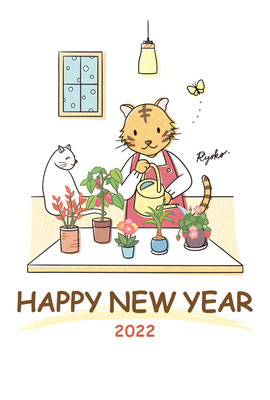 2022年 年賀状