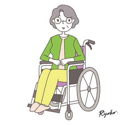 介護の手続きに関するムック本の挿絵1