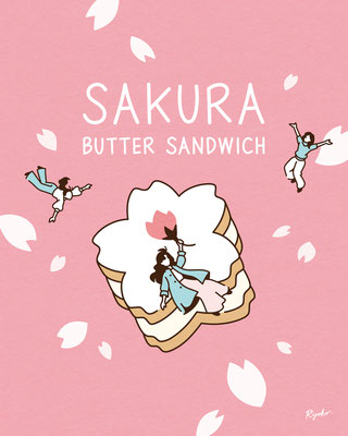 桜バターサンド