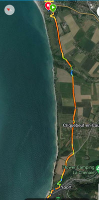 Unsere Route 