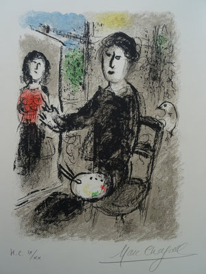 Les Ateliers de Chagall. lithografie, M. 899