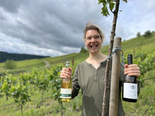 Anna bringt unser Gästehaus und unsere Anlagen jeden Tag auf Hochglanz.