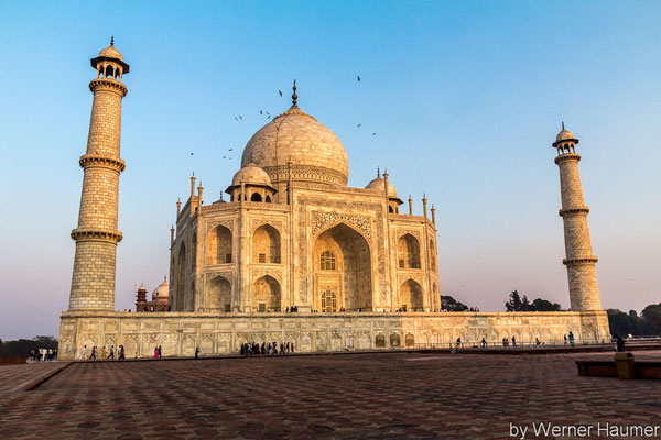 Taj Mahal in Agra