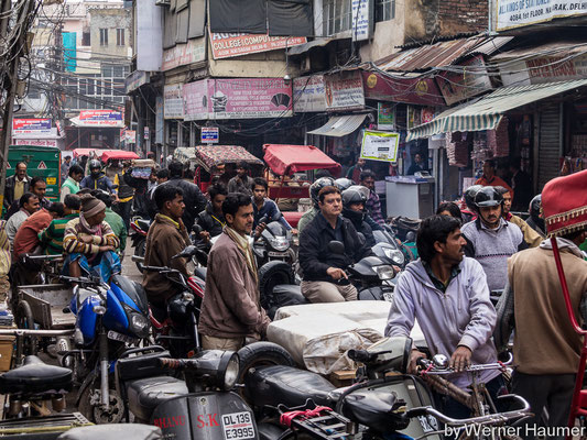 Old Delhi