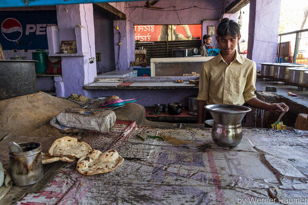 On the Road in India