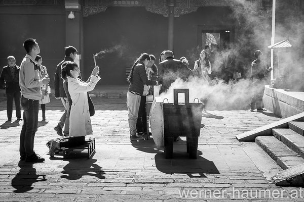 Peking Yonghe-Tempel