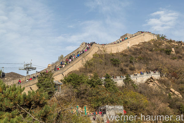 Chinesische Mauer