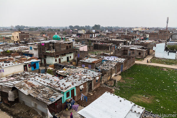 Slums in Bhopal