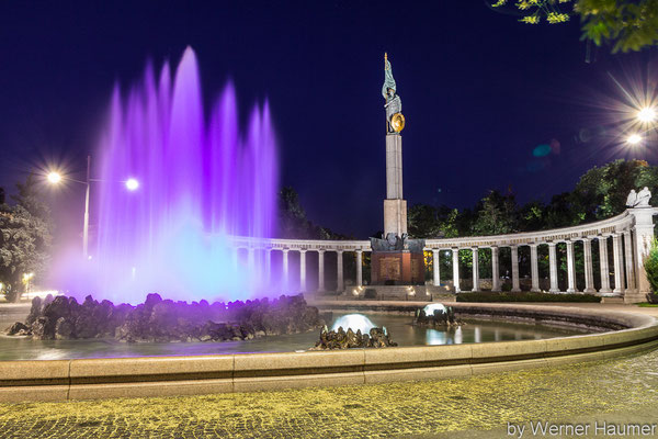 Wien Hochstrahlbrunnen