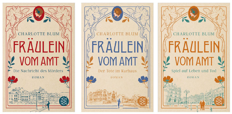 Die Serie als Taschenbuch ab 2024, Fischer Verlag