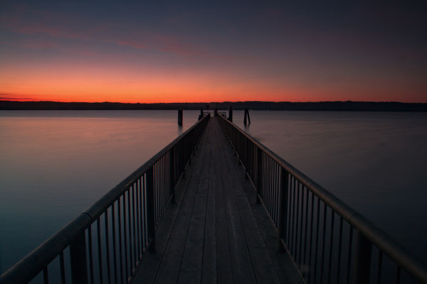 September 2016 - Morgenrot am Ammersee