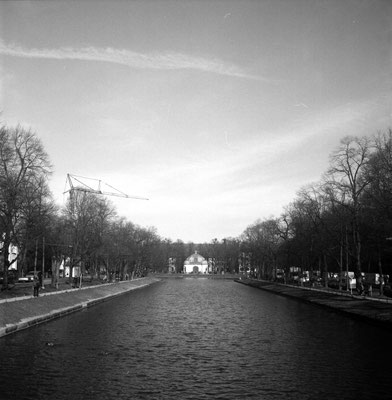 Am Nymphenburger Schlosskanal