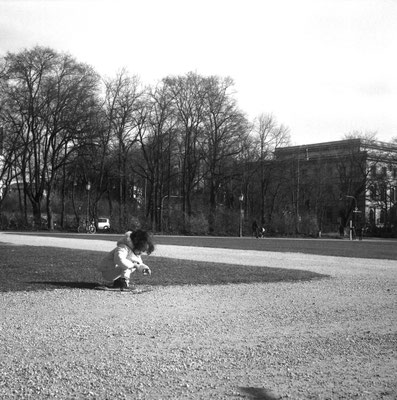 Am Königsplatz in München