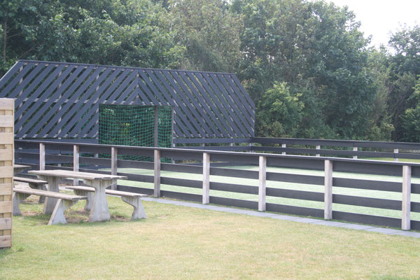 Fußballplatz Chaletpark Bregkoog