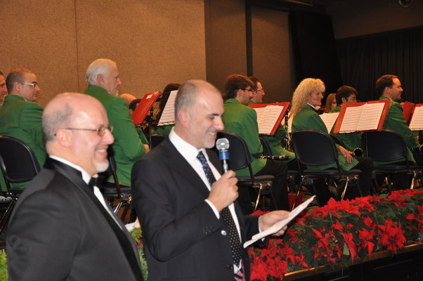 Maestro Mario Lutterotti e Presidente Marco Pauletti