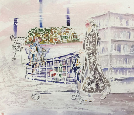 fairy in the supermarket