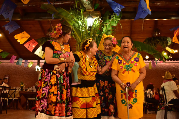 Las velas Oaxaca "trascendente"